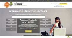 Desktop Screenshot of iakaa.com