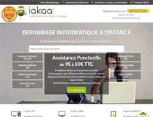 Tablet Screenshot of iakaa.com